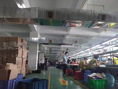 東莞中堂開達玩具廠環?？照{安裝案例